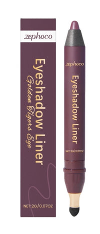 HKM-564819 Dual-Ended Eyeliner Pen with Mineral Ingredients & Shea Butter