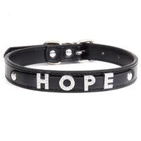 HKM-863827 Personalized PU Leather Pet Collar for Small and Medium Dogs with Convenient Alloy Nail Design