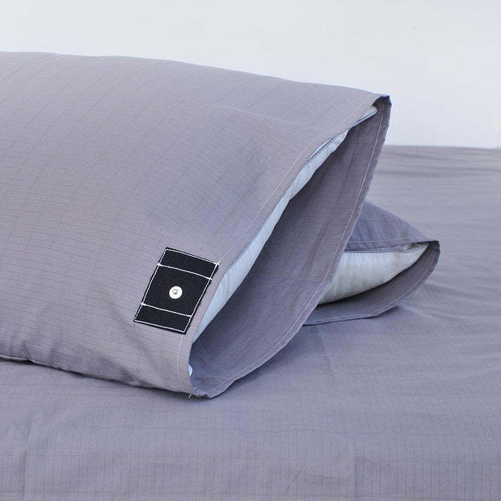 HKM-334739 Grounding Pillowcase Made with Silver Fiber Cotton, Available in Multiple Sizes