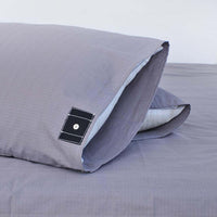 HKM-334739 Grounding Pillowcase Made with Silver Fiber Cotton, Available in Multiple Sizes