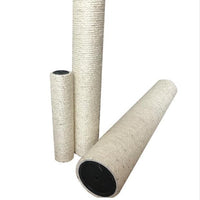HKM-905107 Sisal Rope for Cat Scratching Posts - 6mm Diameter, Natural Fiber, 10FT to 66FT Options Available