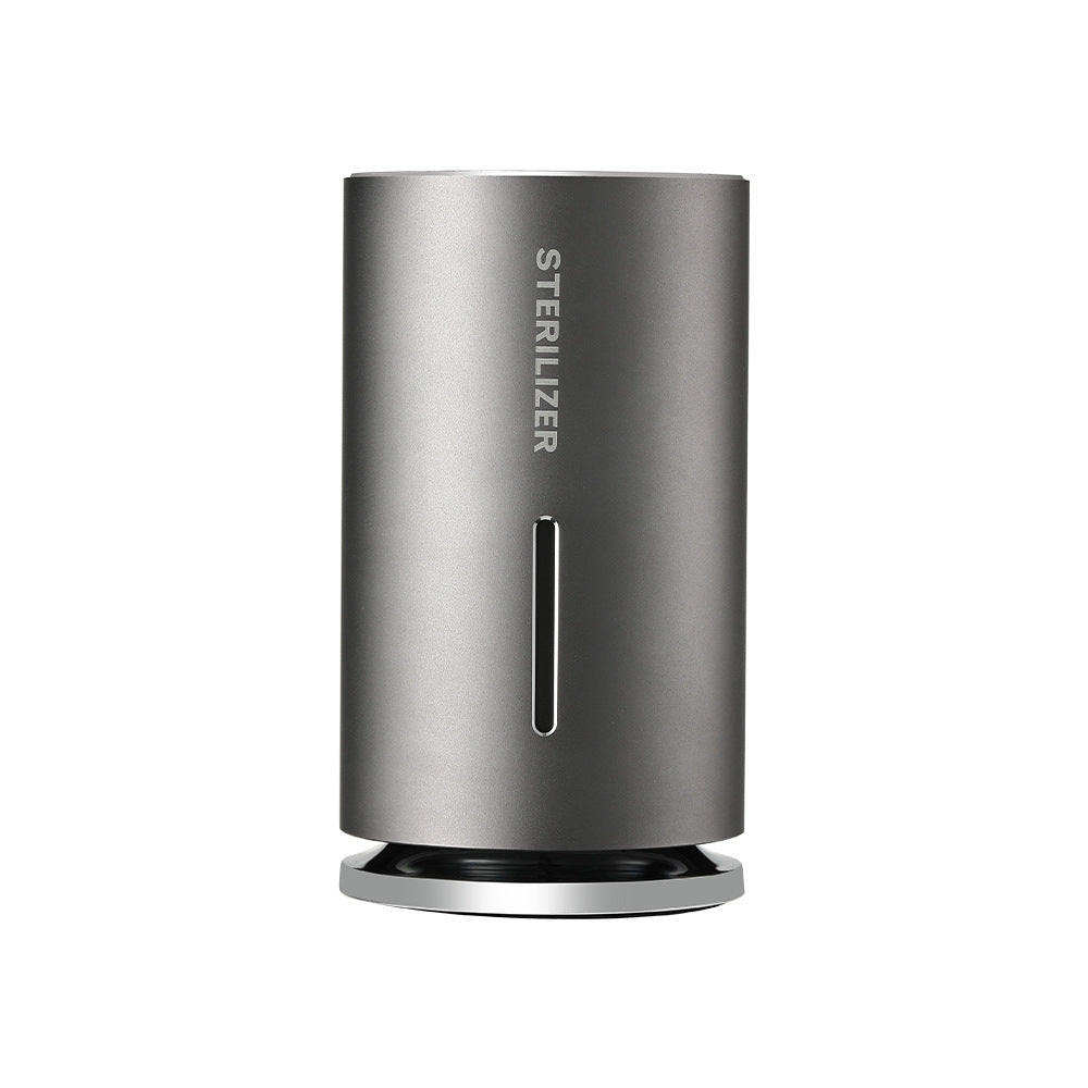 HKM-711571 Portable Induction Alcohol Spray Sterilizer Humidifier - Model YX-N8, Aluminum Alloy & ABS, USB Powered, Compact Design