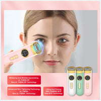 HKM-899091 Skin Rejuvenation Instrument for Wrinkle Removal and Whitening - USB Charged, ABS Material