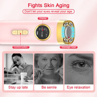 HKM-899091 Skin Rejuvenation Instrument for Wrinkle Removal and Whitening - USB Charged, ABS Material