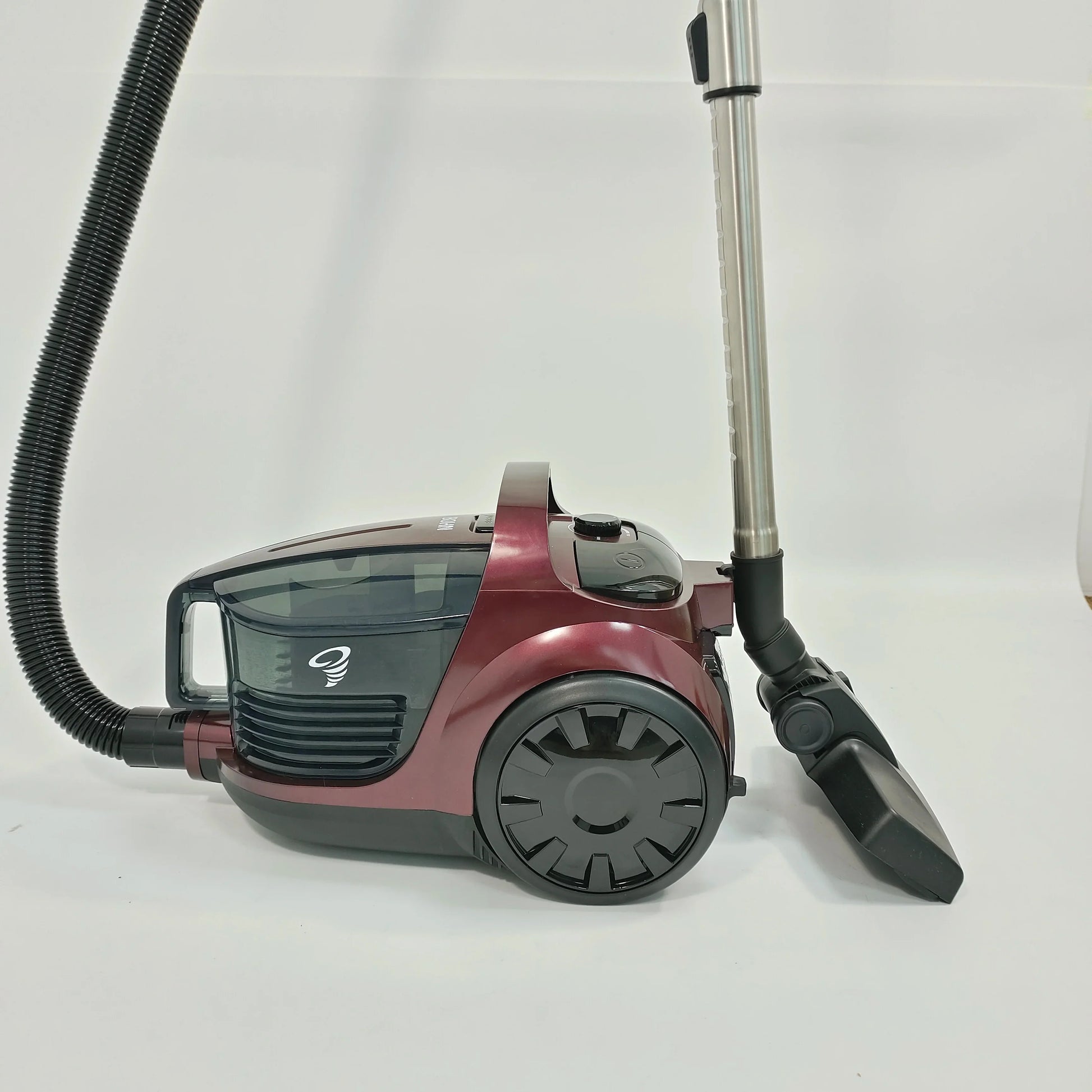 KTX-527123 High Efficiency Canister Vacuum Cleaner for Dust with Horizontal Bag System