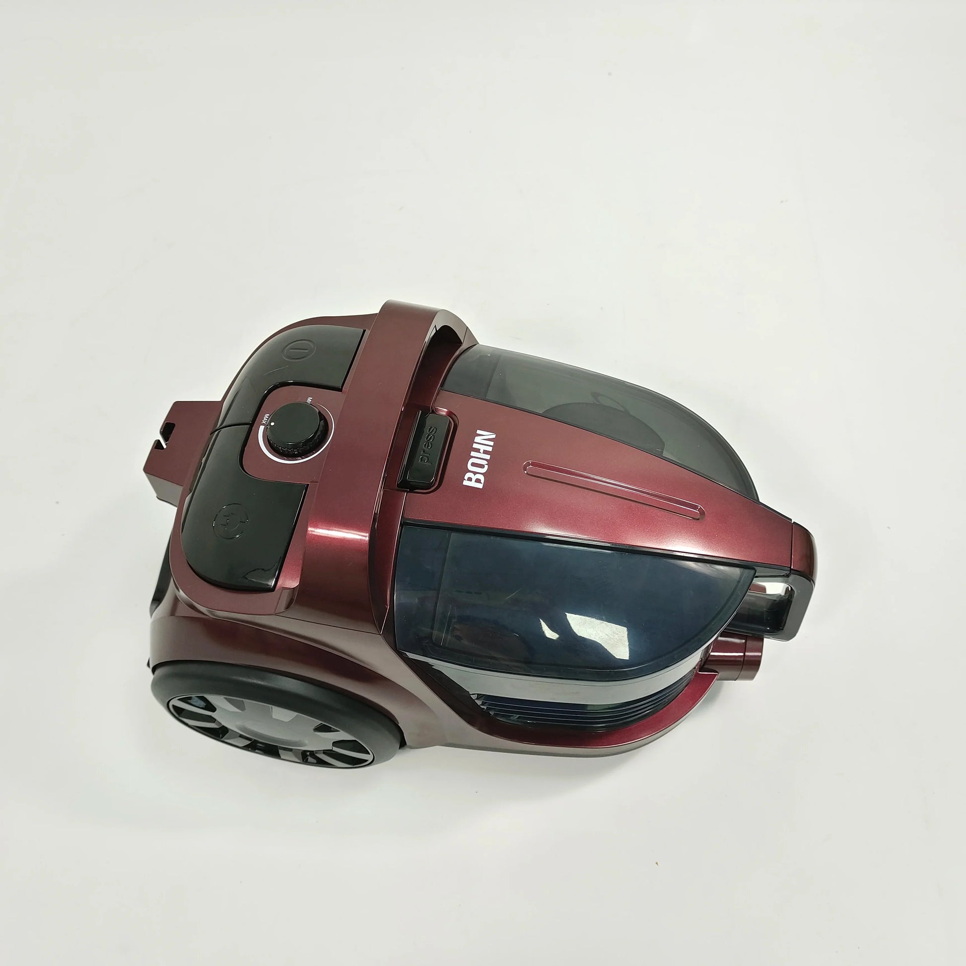 KTX-527123 High Efficiency Canister Vacuum Cleaner for Dust with Horizontal Bag System