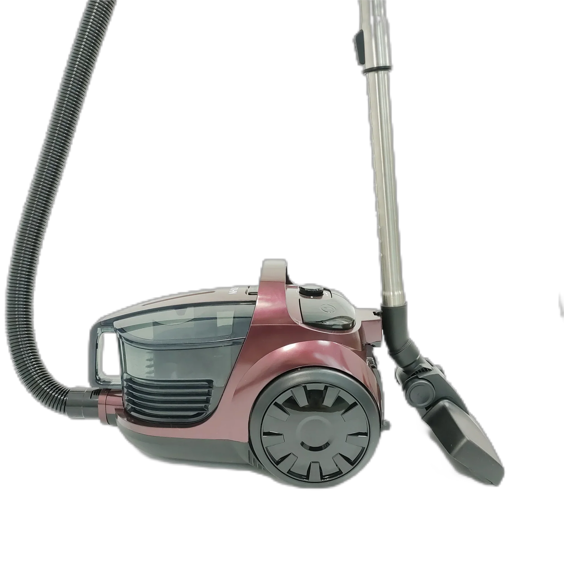 KTX-527123 High Efficiency Canister Vacuum Cleaner for Dust with Horizontal Bag System