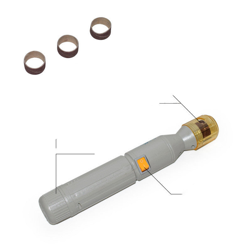 HKM-217875 Electric Pet Nail Clippers with Grinding Wheels for Safe and Easy Nail Trimming