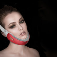 HKM-855507 Rechargeable Micro-current Facial Lifting Device with Color Light for Double Chin and V Face Massage