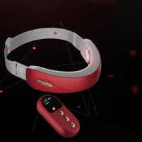 HKM-855507 Rechargeable Micro-current Facial Lifting Device with Color Light for Double Chin and V Face Massage
