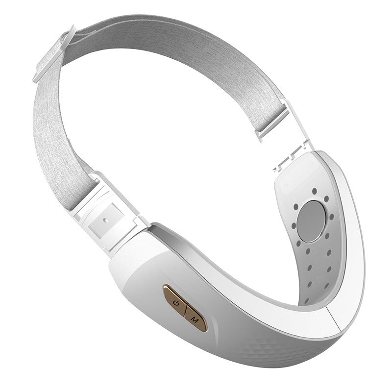 HKM-855507 Rechargeable Micro-current Facial Lifting Device with Color Light for Double Chin and V Face Massage
