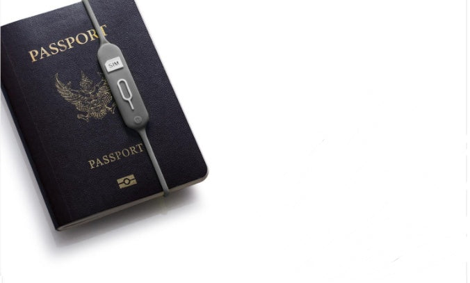 KTX-663443 Portable Silicone Card Holder with Anti-Lost Design - Available in Green Gray and Yellow Powder