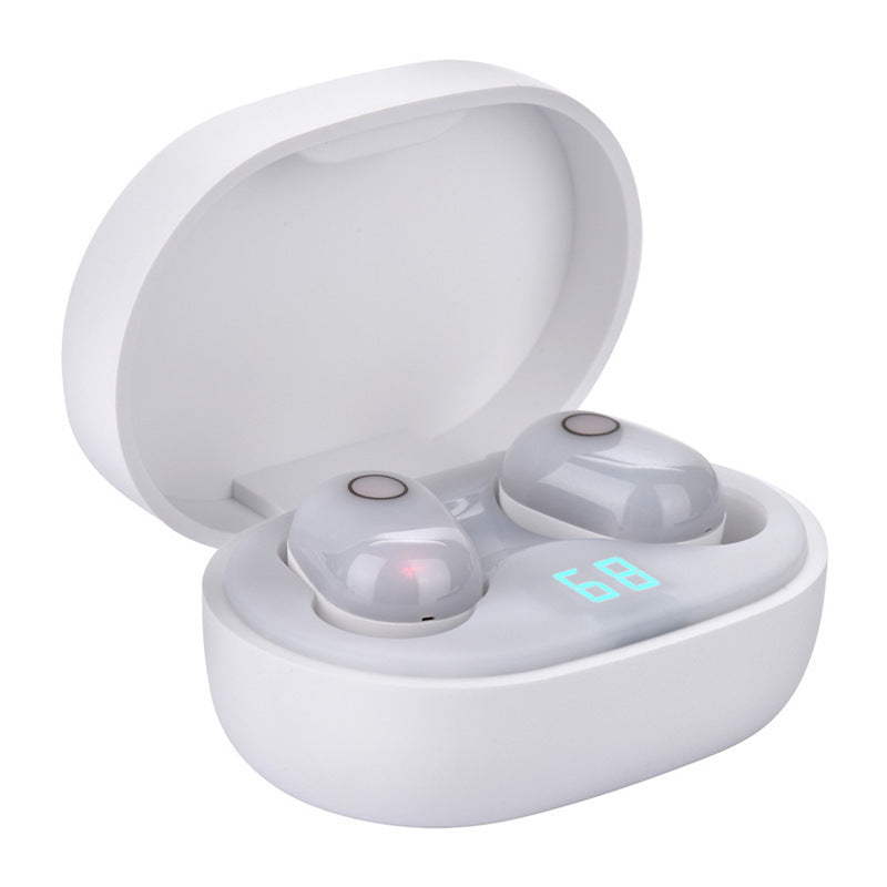 KTX-392339 Wireless Mini Binaural Headphones with Bluetooth 5.0 and Touch Controls