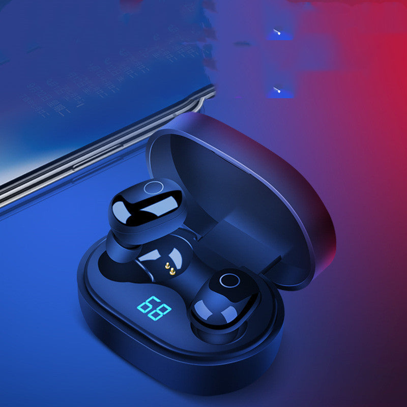 KTX-392339 Wireless Mini Binaural Headphones with Bluetooth 5.0 and Touch Controls