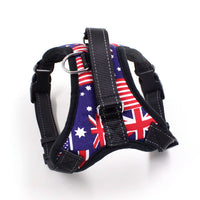 HKM-368019 Adjustable Nylon Pet Harness with Reflective Design for Dogs and Cats