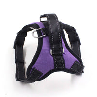 HKM-368019 Adjustable Nylon Pet Harness with Reflective Design for Dogs and Cats