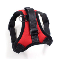 HKM-368019 Adjustable Nylon Pet Harness with Reflective Design for Dogs and Cats