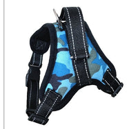 HKM-368019 Adjustable Nylon Pet Harness with Reflective Design for Dogs and Cats