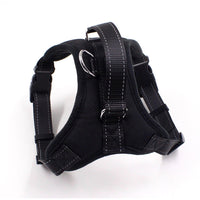 HKM-368019 Adjustable Nylon Pet Harness with Reflective Design for Dogs and Cats