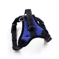 HKM-368019 Adjustable Nylon Pet Harness with Reflective Design for Dogs and Cats