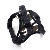 HKM-368019 Adjustable Nylon Pet Harness with Reflective Design for Dogs and Cats