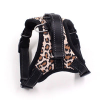 HKM-368019 Adjustable Nylon Pet Harness with Reflective Design for Dogs and Cats