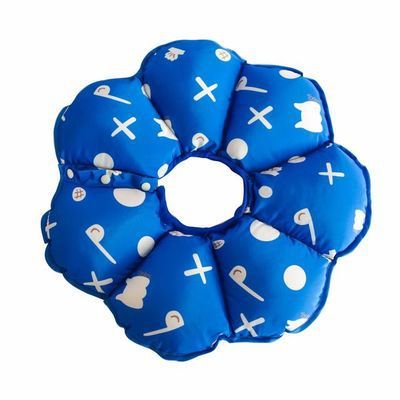 HKM-357843 Cute Sunflower Headgear Collar for Dogs - Anti-Licking and Anti-Scratching, Various Fun Colors and Sizes Available