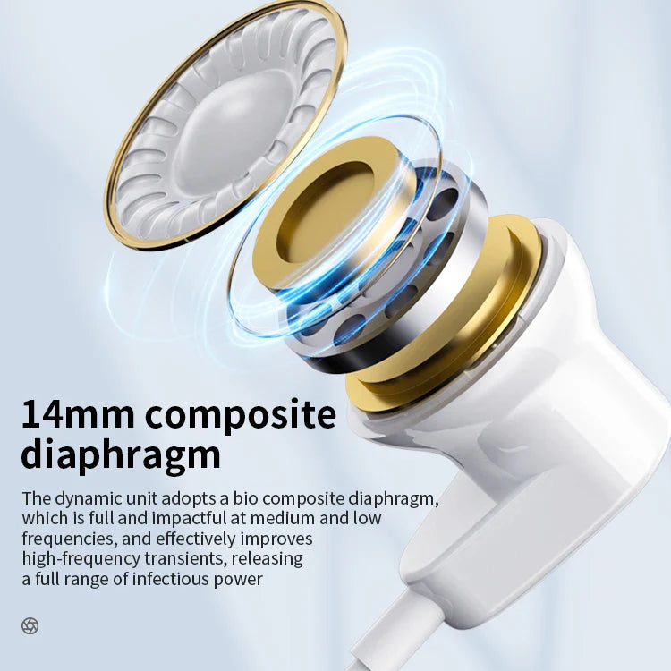 KTX-158035 USB Wired Gaming Headphones with 2.3M Cable, Built-in Microphone and Volume Control