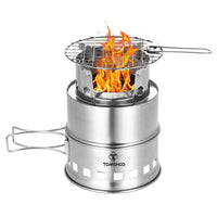 HKM-258835 Compact Portable Windproof Wood Burning Stove