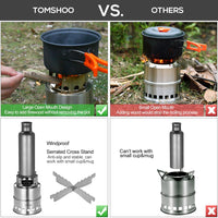 HKM-258835 Compact Portable Windproof Wood Burning Stove