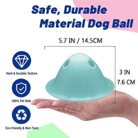 HKM-003603 Interactive Dog Chew Toy with Hidden Treats - Puzzle Toy for Big Dogs, Engaging Entertainment and Intelligence Development
