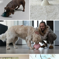 HKM-003603 Interactive Dog Chew Toy with Hidden Treats - Puzzle Toy for Big Dogs, Engaging Entertainment and Intelligence Development