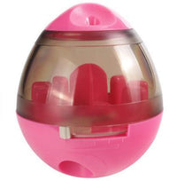 HKM-917459 Interactive Dog Food Dispenser for Engaging Feeding Fun - 100mm x 100mm x 120mm, PP Material