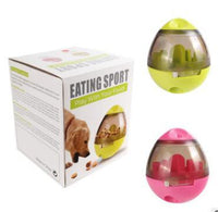 HKM-917459 Interactive Dog Food Dispenser for Engaging Feeding Fun - 100mm x 100mm x 120mm, PP Material