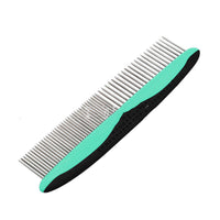 HKM-756819 Retractable Pet Brush and Nail Trimmer for Cats and Dogs - Ergonomic Design, Sharp Stainless Steel Blades, Includes File