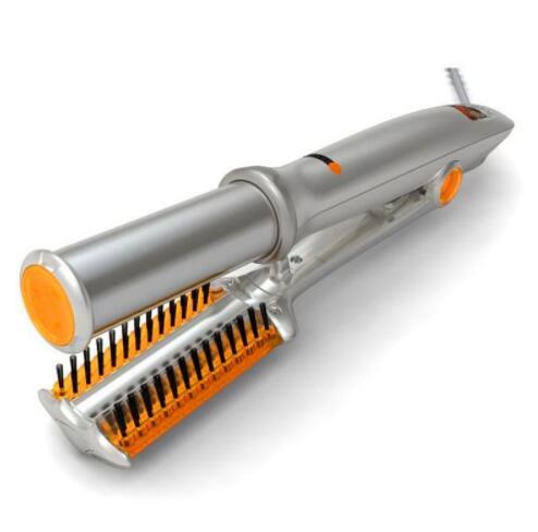 KTX-682963 2-Way Rotating Curling Iron with Adjustable Temperature Control and Safety Auto Shut-off