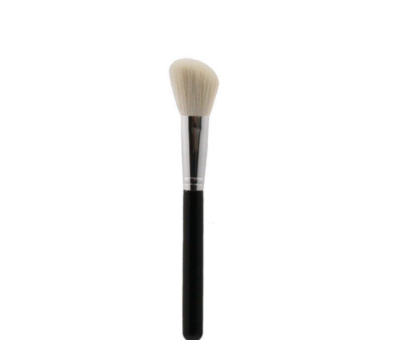 HKM-885907 30-Piece Wooden Handle Animal Hair Makeup Brush Set for Professional Makeup Application