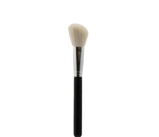 HKM-885907 30-Piece Wooden Handle Animal Hair Makeup Brush Set for Professional Makeup Application