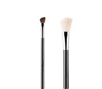 HKM-885907 30-Piece Wooden Handle Animal Hair Makeup Brush Set for Professional Makeup Application