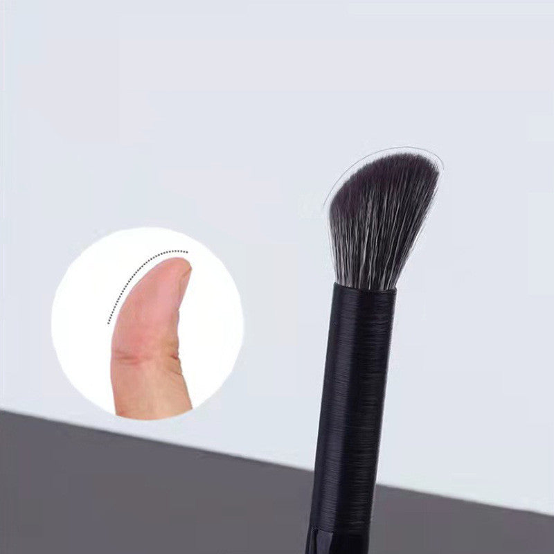 HKM-885907 30-Piece Wooden Handle Animal Hair Makeup Brush Set for Professional Makeup Application