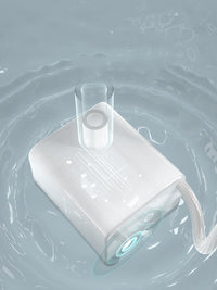 HKM-538899 Automatic Pet Water Dispenser for Cats and Dogs - 2L Capacity, Removable, Easy to Clean, ABS+PP Material