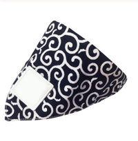HKM-438035 Triangular Dog Bandage - Pure Cotton Fabric in Multiple Sizes for Cats and Dogs