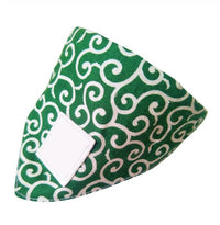HKM-438035 Triangular Dog Bandage - Pure Cotton Fabric in Multiple Sizes for Cats and Dogs