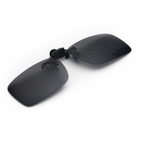 HKM-699475 Clip-On Sunglasses for Men - UV Protection and Stylish Design