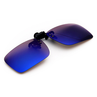 HKM-699475 Clip-On Sunglasses for Men - UV Protection and Stylish Design