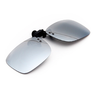 HKM-699475 Clip-On Sunglasses for Men - UV Protection and Stylish Design