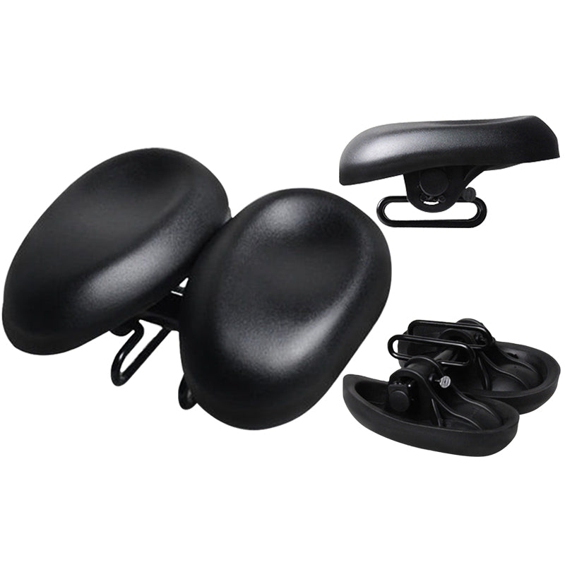 HKM-012819 Comfortable Adjustable Mountain Bike Seat Cushion for Enhanced Riding Experience