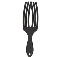 HKM-517907 Curved Black Comb with Eight Claws for Versatile Styling