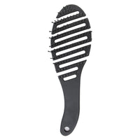 HKM-517907 Curved Black Comb with Eight Claws for Versatile Styling