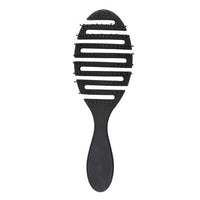 HKM-517907 Curved Black Comb with Eight Claws for Versatile Styling